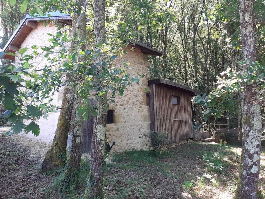 Le Gite De La Cabane De L'Oiseau Couze-et-Saint-Front Exterior foto
