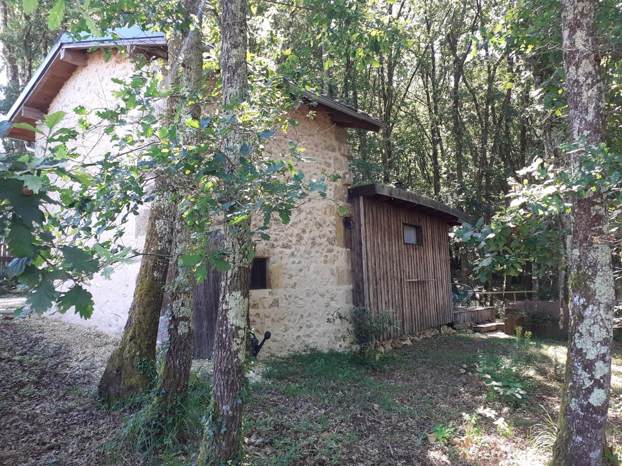 Le Gite De La Cabane De L'Oiseau Couze-et-Saint-Front Exterior foto